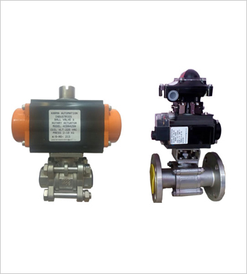 >Manual Ball Valves