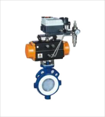 Pneumatic Butterfly Valves