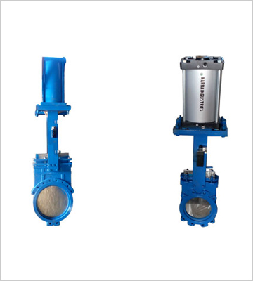 Pneumatic Knife Gate Valves