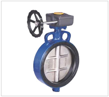 Gear Operated Butterfly Valves