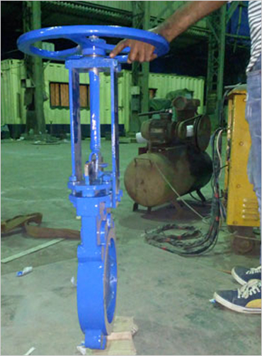 Manual Knife Gate Valves