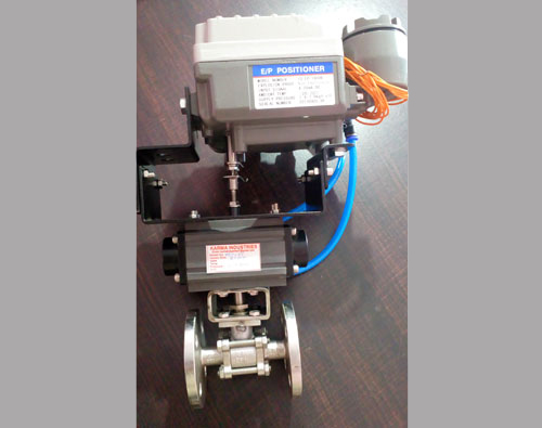 Pneumatic Ball Valves