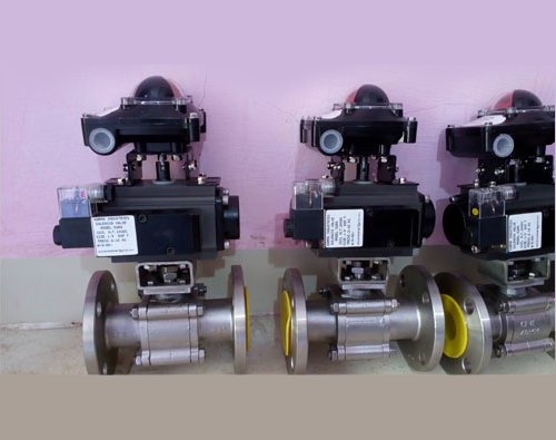 Pneumatic Ball Valves