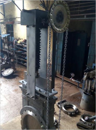 Manual Knife Gate Valves