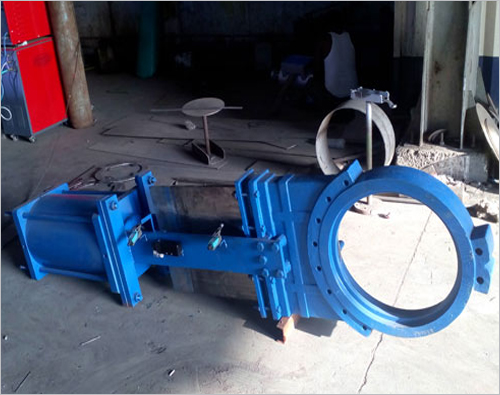 pneumatic-knife-gate-valves