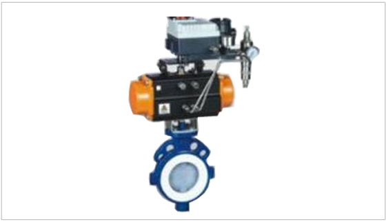 pneumatic-butterfly-valves